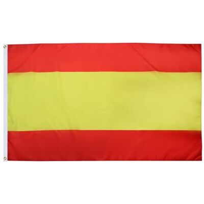 Spanien Flagge 250x150cm Polyester Metallösen Spanien Flagge 250x150cm Polyester Metallösen