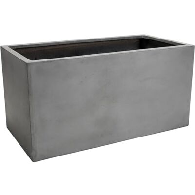 VIVANNO Maxi Pflanztrog Pflanzkübel 80x40x40 cm Beton-Design Frostsicher Wetterfester Blumenkübel aus Fiberglas für draußen, idealer Pflanzkasten für Garten & Balkon, winterhartes Hochbeet Anthrazit VIVANNO Maxi Pflanztrog Pflanzkübel 80x40x40 cm Beton-Design Frostsicher Wetterfester Blumenkübel aus Fiberglas für draußen, idealer Pflanzkasten für Garten & Balkon, winterhartes Hochbeet Anthrazit