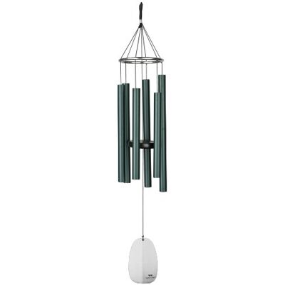 Woodstock Chimes Woodstock Windspiel Bells of Paradise, Grün, 81,2 cm Woodstock Chimes Woodstock Windspiel Bells of Paradise, Grün, 81,2 cm