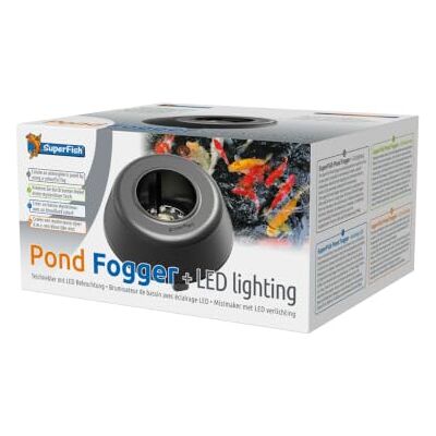 Superfish schwimmender Teich Nebler mit LED Pond Fogger Superfish schwimmender Teich Nebler mit LED Pond Fogger