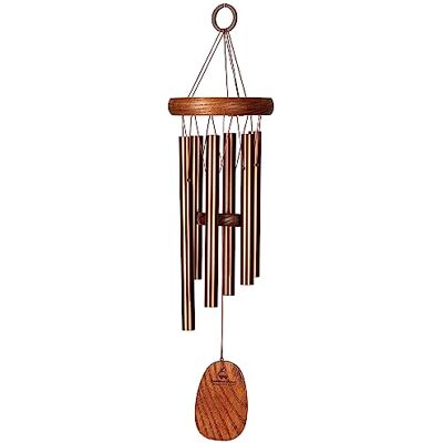 Woodstock Chimes AGSBR Amazing Grace Glockenspiel, Bronze, klein Woodstock Chimes AGSBR Amazing Grace Glockenspiel, Bronze, klein