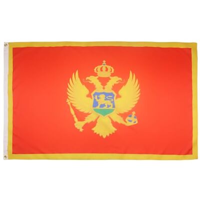 AZ FLAG Flagge Montenegro 150x90 cm Leichtes Polyester 2 Ösen Für innen Montenegrinische dekorative Flagge Crna Gora doppelte Nähte und verstärkte Kanten mit Metallösen AZ FLAG Flagge Montenegro 150x90 cm Leichtes Polyester 2 Ösen Für innen Montenegrinische dekorative Flagge Crna Gora doppelte Nähte und verstärkte Kanten mit Metallösen