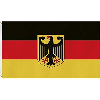 normani XXL Flagge Fahne, genäht in 150 x 250 oder 300 x 500 cm Farbe Wappen Größe 300x500 normani XXL Flagge Fahne, genäht in 150 x 250 oder 300 x 500 cm Farbe Wappen Größe 300x500