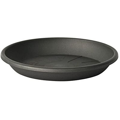 Euro3plast 1960A Medea Untersetzer 82 cm Ø Kunststoff Farbe: Grün oder Anthrazit Innen- und Außenbereich geeignet (Anthrazit) Euro3plast 1960A Medea Untersetzer 82 cm Ø Kunststoff Farbe: Grün oder Anthrazit Innen- und Außenbereich geeignet (Anthrazit)