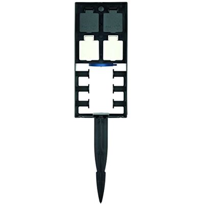 Oase 54978 InScenio FM-Master 1 2 permanente und 2 ausschaltbare Gartensteckdosen mit Funkfernübertragung und Spritzschutz zur Stromversorgung für den Garten und Außenbereich Oase 54978 InScenio FM-Master 1 2 permanente und 2 ausschaltbare Gartensteckdosen mit Funkfernübertragung und Spritzschutz zur Stromversorgung für den Garten und Außenbereich