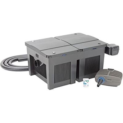 Oase 56789 Durchlauffilter BioSmart Set 36000, Durchlauffilterset, Filterset, Filter, Filtersystem, Filterkomplettset Oase 56789 Durchlauffilter BioSmart Set 36000, Durchlauffilterset, Filterset, Filter, Filtersystem, Filterkomplettset
