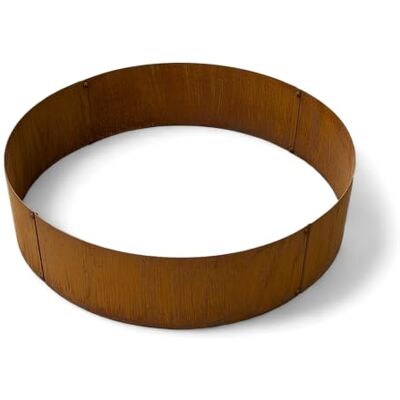 Czaja Pflanzring Ø 80 cm Edelrost Baumring Hochbeet Rost Pflanzgefäß Pflanzkübel Metallring Kräuterbeet Stahlring Stahl Ring Czaja Pflanzring Ø 80 cm Edelrost Baumring Hochbeet Rost Pflanzgefäß Pflanzkübel Metallring Kräuterbeet Stahlring Stahl Ring