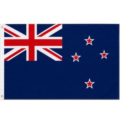 trends4cents Flagge Neuseeland 150x250 cm 3 Metallösen, doppelt vernäht – 100% Polyester Fahne Neuseeland im Format 150x250 cm – 3 Metallösen – UV-beständig – wetterfest – doppelt vernäht – zum Hissen am Fahnenmast trends4cents Flagge Neuseeland 150x250 cm 3 Metallösen, doppelt vernäht – 100% Polyester Fahne Neuseeland im Format 150x250 cm – 3 Metallösen – UV-beständig – wetterfest – doppelt vernäht – zum Hissen am Fahnenmast
