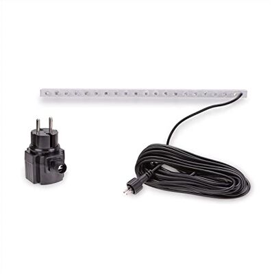 CLGarden LED Lichtleiste 30cm warmweiß für Wasserfall EWE30 warm weiße Beleuchtung wasserdicht Teich Bachlauf CLGarden LED Lichtleiste 30cm warmweiß für Wasserfall EWE30 warm weiße Beleuchtung wasserdicht Teich Bachlauf