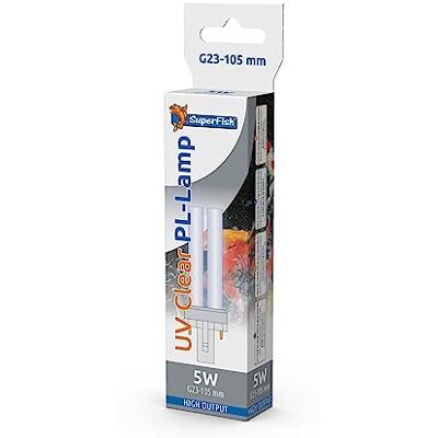 Superfish Ampoule UV 5W PL Superfish Ampoule UV 5W PL