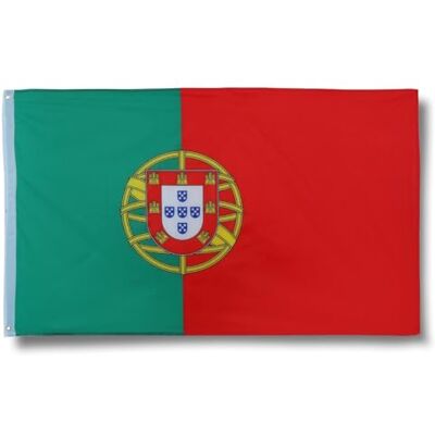 Sonia Originelli Portugal Länderflagge 90 x 150 cm Fanartikel in der portugiesischen Nationalflagge für WM, EM und Public Viewing Sonia Originelli Portugal Länderflagge 90 x 150 cm Fanartikel in der portugiesischen Nationalflagge für WM, EM und Public Viewing