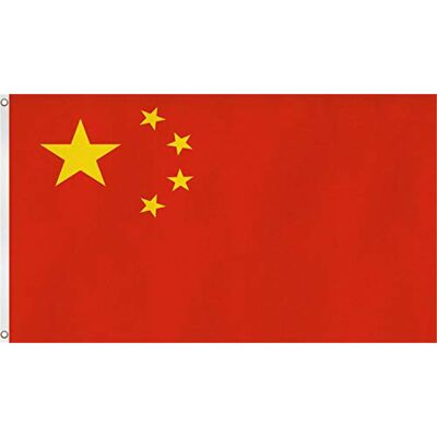 normani Flagge Fahne ca. 90x150 cm Nationalflagge Nationalfahne Farbe China normani Flagge Fahne ca. 90x150 cm Nationalflagge Nationalfahne Farbe China