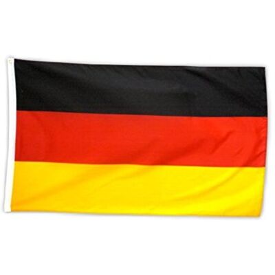 Unbekannt Deutschland Fahne deutsche National Flagge BRD 150 x 90 cm mit Schlaufe Unbekannt Deutschland Fahne deutsche National Flagge BRD 150 x 90 cm mit Schlaufe