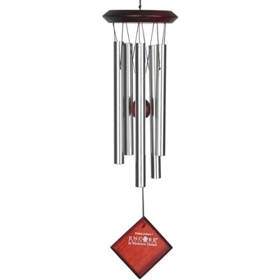 Woodstock Chimes Woodstock Encore Collection Windspiel Chimes of Mars, silber Woodstock Chimes Woodstock Encore Collection Windspiel Chimes of Mars, silber