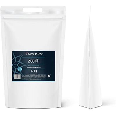 Wiltec Unique Koi Zeolith Körnung 9-16 mm Filtermedium zur Bindung von Phosphat und Nitrat 10 kg Wiltec Unique Koi Zeolith Körnung 9-16 mm Filtermedium zur Bindung von Phosphat und Nitrat 10 kg