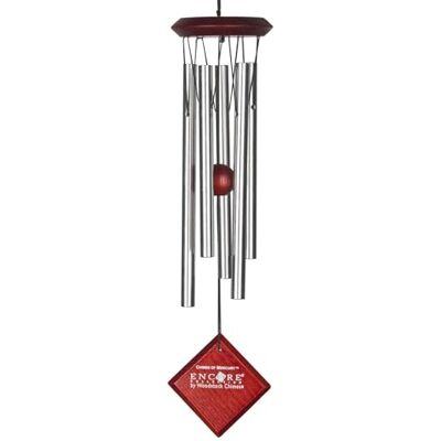 Woodstock Chimes Woodstock Encore Collection Windspiel Chimes of Mercury, silber Woodstock Chimes Woodstock Encore Collection Windspiel Chimes of Mercury, silber