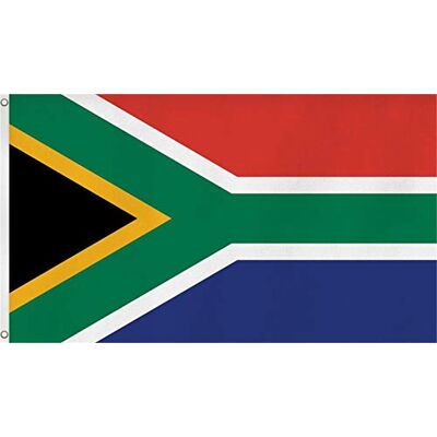 normani Flagge Fahne ca. 90x150 cm Nationalflagge Nationalfahne Farbe Südafrika normani Flagge Fahne ca. 90x150 cm Nationalflagge Nationalfahne Farbe Südafrika