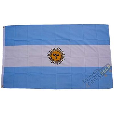 Buddel-Bini Versand Argentinien Flagge / Fahne Großformat 250 x 150 cm wetterfest Buddel-Bini Versand Argentinien Flagge / Fahne Großformat 250 x 150 cm wetterfest