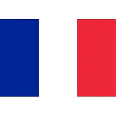 Unbekannt Flagge Französisch Frankreich blau weiß rot 90 x 150 Polyester 348811 Unbekannt Flagge Französisch Frankreich blau weiß rot 90 x 150 Polyester 348811
