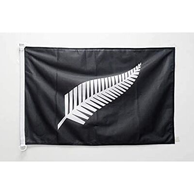 AZ FLAG Flagge Neuseeland All Black 90x60 cm Neuseeländische Fahne 60 x 90 Cm Aussenverwendung Flaggen AZ FLAG Flagge Neuseeland All Black 90x60 cm Neuseeländische Fahne 60 x 90 Cm Aussenverwendung Flaggen