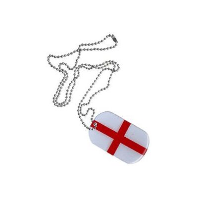 Digni Dog Tag England 3 x 5 cm Digni Dog Tag England 3 x 5 cm