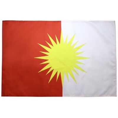 AZ FLAG Flagge Jesiden Yazidism 90x60 cm Yeziden Kurdisch Eziden Fahne 60 x 90 Cm Scheide Für Mast Flaggen AZ FLAG Flagge Jesiden Yazidism 90x60 cm Yeziden Kurdisch Eziden Fahne 60 x 90 Cm Scheide Für Mast Flaggen