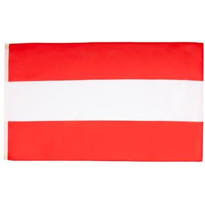Österreich Flagge 250x150cm - Hochwertiges Polyester - Verstärkte Kanten Österreich Flagge 250x150cm - Hochwertiges Polyester - Verstärkte Kanten