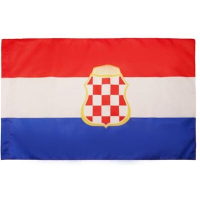 Az Flag Bosnien 1991-1994 150x90cm - Kroatische Flagge 90x150 Az Flag Bosnien 1991-1994 150x90cm - Kroatische Flagge 90x150
