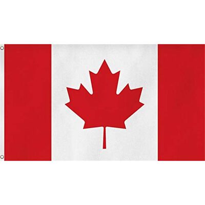 normani Flagge Fahne ca. 90x150 cm Nationalflagge Nationalfahne Farbe Kanada normani Flagge Fahne ca. 90x150 cm Nationalflagge Nationalfahne Farbe Kanada