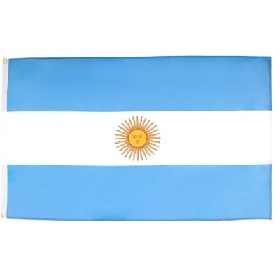 AZ FLAG Flagge Argentinien 250x150cm - Große Argentinische Flagge - Flagge AZ FLAG Flagge Argentinien 250x150cm - Große Argentinische Flagge - Flagge