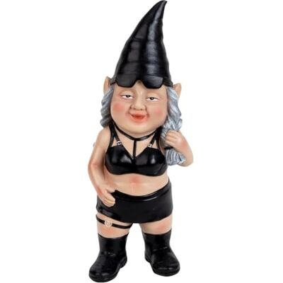 Geschenkestadl Techno Zwergin Raverin 27,5cm Gartenzwerg Dekofigur Kunstfigur Dekoobjekt Dekoration Haus Garten Zwerg Gnom Deko Geschenkestadl Techno Zwergin Raverin 27,5cm Gartenzwerg Dekofigur Kunstfigur Dekoobjekt Dekoration Haus Garten Zwerg Gnom Deko
