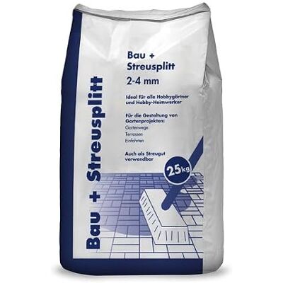 Hamann Mercatus GmbH BAU & Streusplitt 2-4 mm 25 kg Hamann Mercatus GmbH BAU & Streusplitt 2-4 mm 25 kg