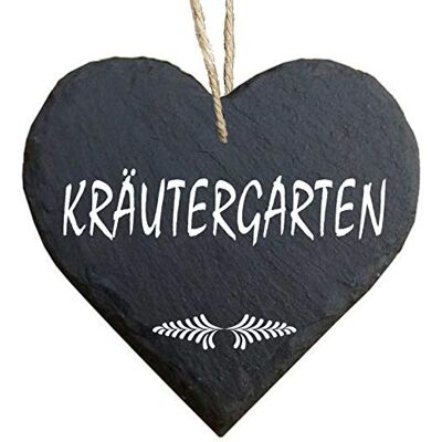 Homeyourself Herz Schieferherz Schiefer Schieferschild 10 x 10 cm Kräutergarten schwarz Dekoschild Wandschild Schild Stein Garten Homeyourself Herz Schieferherz Schiefer Schieferschild 10 x 10 cm Kräutergarten schwarz Dekoschild Wandschild Schild Stein Garten