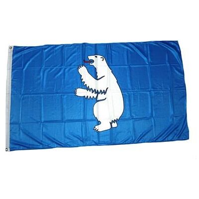 FahnenMax Fahne/Flagge Grönland Eisbär NEU 90 x 150 cm FahnenMax Fahne/Flagge Grönland Eisbär NEU 90 x 150 cm
