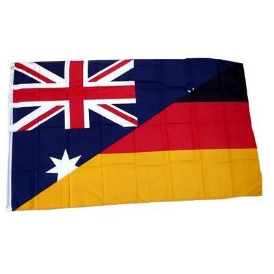 FahnenMax Fahne/Flagge Deutschland/Australien NEU 90 x 150 cm FahnenMax Fahne/Flagge Deutschland/Australien NEU 90 x 150 cm