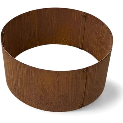 Czaja Pflanzringe 2X Ø 40 cm Edelrost Hochbeet Rost Pflanzgefäß Pflanzkübel Metallring Kräuterbeet Stahlring Stahl Ring Czaja Pflanzringe 2X Ø 40 cm Edelrost Hochbeet Rost Pflanzgefäß Pflanzkübel Metallring Kräuterbeet Stahlring Stahl Ring