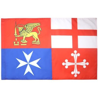 AZ FLAG Flagge Italien 4 Seerepubliken 150x90 cm Italienischen Marine Fahne 90 x 150 Cm Scheide Für Mast Flaggen AZ FLAG Flagge Italien 4 Seerepubliken 150x90 cm Italienischen Marine Fahne 90 x 150 Cm Scheide Für Mast Flaggen