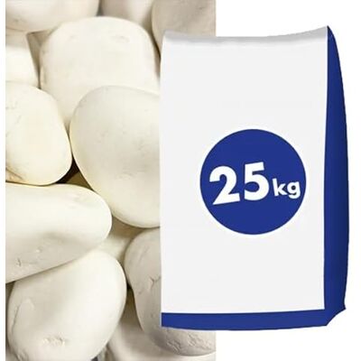 Hamann Mercatus GmbH Marmorkies Schneeweiß 40-60 mm 25 kg Hamann Mercatus GmbH Marmorkies Schneeweiß 40-60 mm 25 kg
