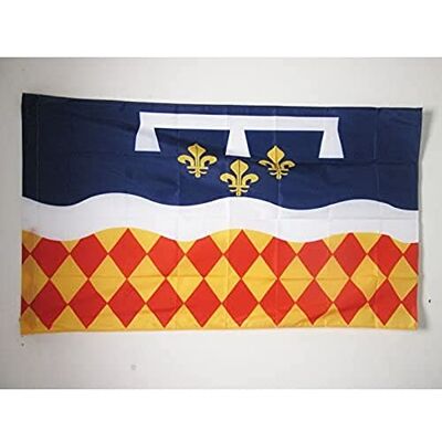 Az Flag Charente Fähnchen 150x90cm - Abteilungsfahne mit Hohlsaum Az Flag Charente Fähnchen 150x90cm - Abteilungsfahne mit Hohlsaum