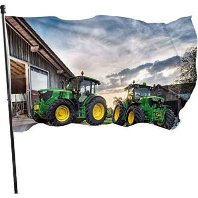 Generic Flagge 150x90cm Outdoor Windward Fahne Lebendiges Farbbanner Gartenflagge Bauernhof Traktor Dekorative Flagge Polyester Yard Fahne Lustige Große Flagge für Terrasse Rasen Home Decor Generic Flagge 150x90cm Outdoor Windward Fahne Lebendiges Farbbanner Gartenflagge Bauernhof Traktor Dekorative Flagge Polyester Yard Fahne Lustige Große Flagge für Terrasse Rasen Home Decor