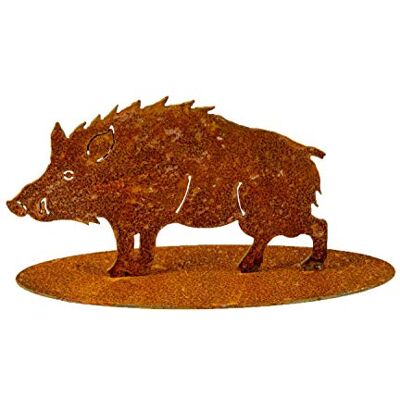 Manufaktur Lichtbogen Edelrost Gartenfigur Wildschwein Rost Gartendeko Metall Gartendekoration Manufaktur Lichtbogen Edelrost Gartenfigur Wildschwein Rost Gartendeko Metall Gartendekoration