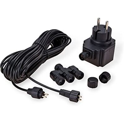 CLGarden 3er Trafo Starterset für LED Ring Kranz Lichtkranz Netzteil Springbrunnen Beleuchtung CLGarden 3er Trafo Starterset für LED Ring Kranz Lichtkranz Netzteil Springbrunnen Beleuchtung