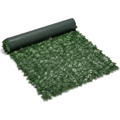 Generic Künstliche Efeuhecke mit Netzgewebe-Rückseite, dekorative Weinblätter für Garten, Hof, Balkon, Terrasse und Patio Generic Künstliche Efeuhecke mit Netzgewebe-Rückseite, dekorative Weinblätter für Garten, Hof, Balkon, Terrasse und Patio