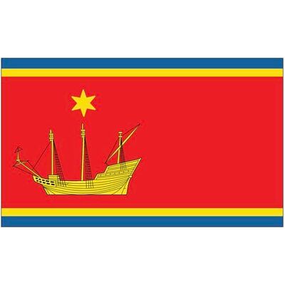 FahnenMax Fahne/Flagge Wyk auf Föhr 90 x 150 cm FahnenMax Fahne/Flagge Wyk auf Föhr 90 x 150 cm