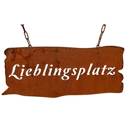 Bornhöft Schild Spruchtafel rostiges Gartenschild Edelrost Rost zum hängen Gartendeko (Lieblingsplatz) Bornhöft Schild Spruchtafel rostiges Gartenschild Edelrost Rost zum hängen Gartendeko (Lieblingsplatz)
