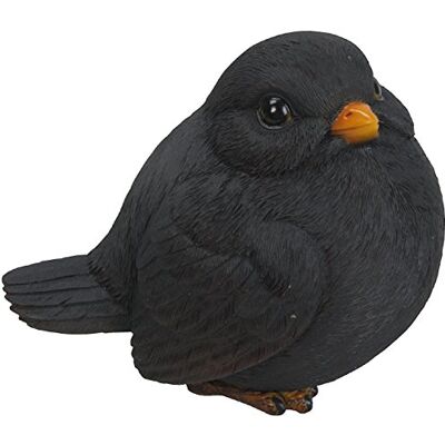 Vivid Arts Vogelfigur für Sammler, Amsel, Größe G Vivid Arts Vogelfigur für Sammler, Amsel, Größe G
