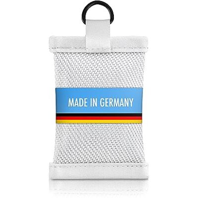 FBS Fahnengewicht Robuster Windsack für Fahnenmast Langlebige Fahnengewichte für die Flaggenbefestigung Fahnensäckchen mit D-Ring Fahnenzubehör Made in Germany (700g 3 STK.) FBS Fahnengewicht Robuster Windsack für Fahnenmast Langlebige Fahnengewichte für die Flaggenbefestigung Fahnensäckchen mit D-Ring Fahnenzubehör Made in Germany (700g 3 STK.)