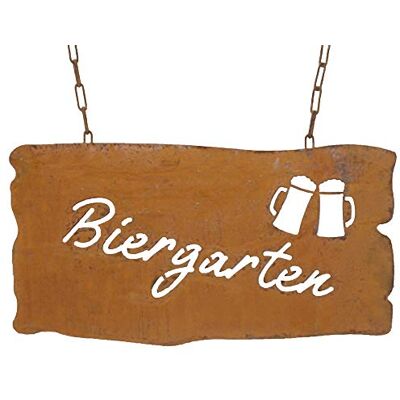 Bornhöft Schild Spruchtafel rostiges Gartenschild Edelrost Rost zum hängen Gartendeko (Biergarten) Bornhöft Schild Spruchtafel rostiges Gartenschild Edelrost Rost zum hängen Gartendeko (Biergarten)
