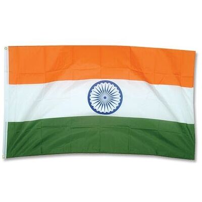 Unbekannt Indien Flagge Fahne 90 * 150 cm Unbekannt Indien Flagge Fahne 90 * 150 cm