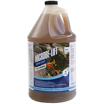 AquaForte Microbe-Lift Super Start Filterbakterien, 4 Liter AquaForte Microbe-Lift Super Start Filterbakterien, 4 Liter